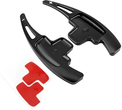 Dailygoods- Stuurwiel Paddles Aluminium - 1 Paar Schakelpaddles - CNC-Gefreesd - Draagbaar/Duurzaam - Geschikt voor A B E R M Klasse - Verbeterd Uiterlijk