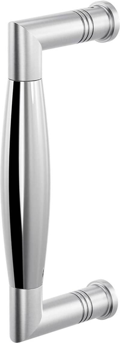 Deurgreep - RVS geborsteld - RVS - GPF - Binnendeur - ton model Ika 157mm RVS geborsteld RVS gepolijst