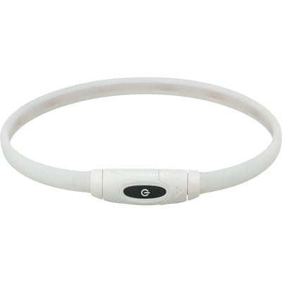 Trixie - Halsband Hond - USB - Lichtgevend - Oplaadbaar - Siliconen - Meerkleurig - 65 cm