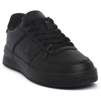 Lage Sneakers Lumberjack 055A BLACK