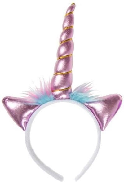 Lg-imports Tiara Eenhoorn Roze