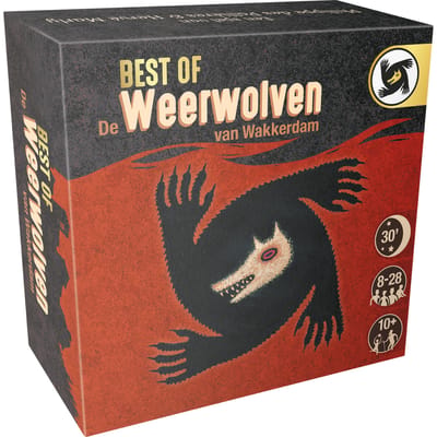 De Weerwolven van Wakkerdam - Best Of NL Bord- & kaartspellen Bordspellen