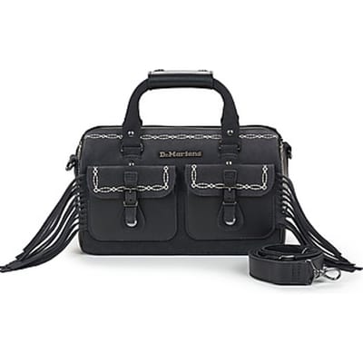 Schoudertas Dr. Martens TOP HANDLE BAG BLACK CLASSIC PULL UP+BRONX SUEDE