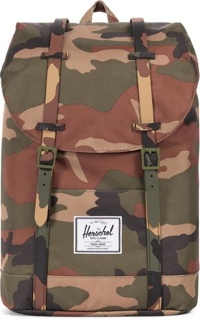 Herschel Supply Co. Retreat Rugzak 19,5L - Woodland Camo