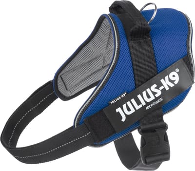 Julius-K9 IDC®Powair-tuig, 2XL - maat 3, blauw