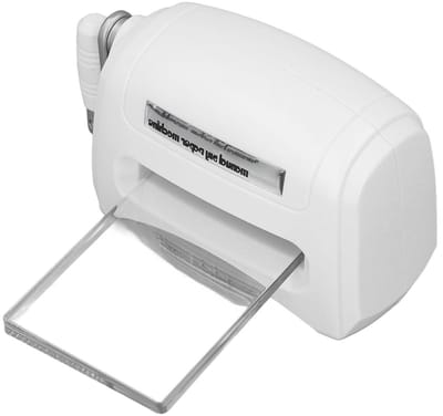 Draagbare stansmachine voor handmatig snijden en embossen, ideaal voor scrapbooking en fotoboeken, herbruikbaar en gebruiksvriendelijk