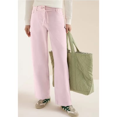 High Waist Wide Legs jeans in Loose Fit