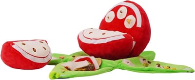 Hondenpuzzel Speelgoed - Snuffelspeelgoed Hond - Mentale Stimulatie - Watermeloen Geur - 19x19x20 cm - Groen