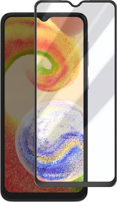 Bigben Connected, Screenprotector geschikt voor Samsung Galaxy A05s - Tempered Glass (incl. SmartFrame), Transparant