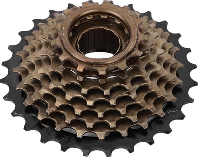 8 Versnellingen Fiets Vrijloopcassette Schroefdraad voor Mountainbike