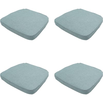 Madison zitkussen eco-line - 48x48x7cm set van 4