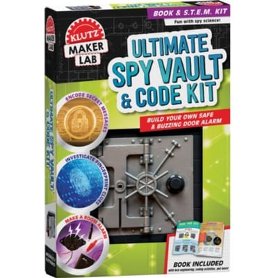 Ultimate Spy Vault & Code Kit - Klutz