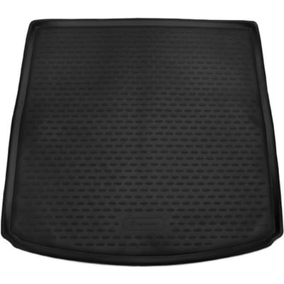 J&J AUTOMOTIVE | Tapis De Coffre Caoutchouc Premium Pour Seat Leon 3 St Break 2013-2020 noir