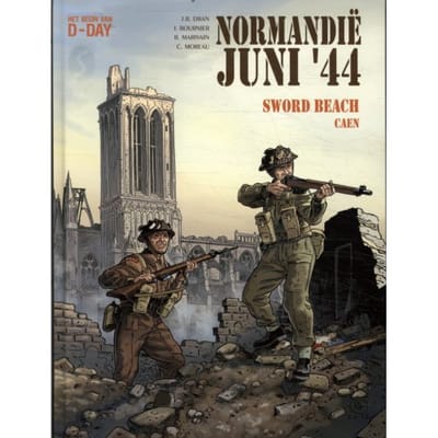 Sword Beach / Caen - Normandië Juni '44 - Bruno Marivain