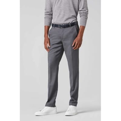 Broek Bonn Meyer Exclusive Super 110 Natural Stretch Midden Grijs / male