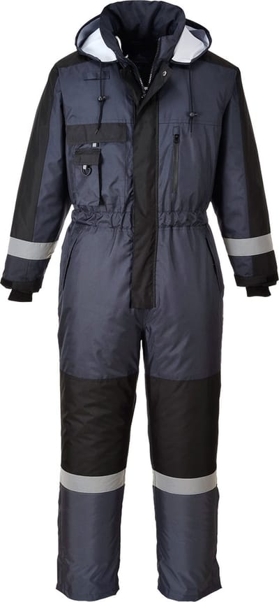 Portwest Winteroverall S585 - Zwart - S