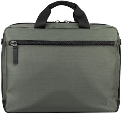 JOST laptoptas business tas met laptopvak Balling Business Bag 2C Olive olijfgroen