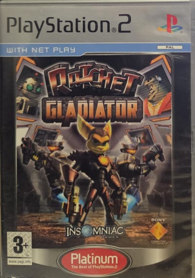 Ratchet, Gladiator (deadlocked)