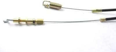 Koppelingskabel Grasmaaier - Reserveonderdeel Gazon - Onderhoud Gazon - Origineel Kwaliteitsonderdeel - 28x23x5 cm - Zilver