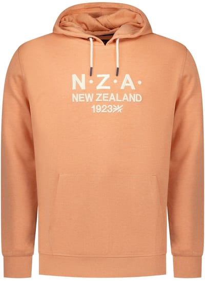 NZA - Heren Hoodie - 26AN320 - 1541 Spring Orange Melange