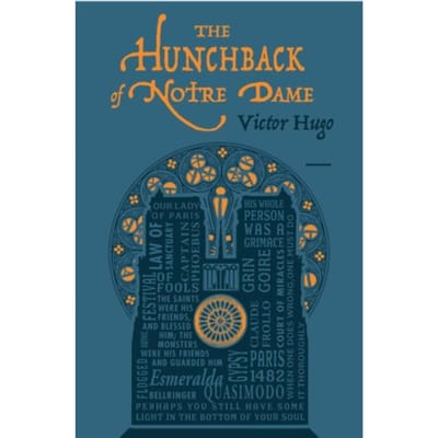 The Hunchback Of Notre Dame - Word Cloud Classics - Victor Hugo