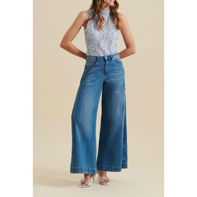 Anne Fontaine Mayarco Riviera Size: 40 | Jeans Outlet | Dames | Blauw