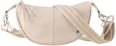 I'm Dutch - Brentfort - Crossbodytasje - Maanvormig - 2 schouderriemen - Natural