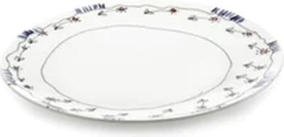 Serax Marni Midnight Flowers Anemone Milk plat bord D20cm rood / blauw