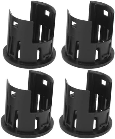 Dailygoods - Parking Assist Sensor Behuizing - Vervangingsset - Zwart
