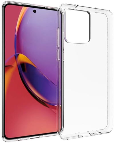 Transparant Dun TPU Hoesje Geschikt voor Motorola Moto G84 | Back Cover | Lichtgewicht | Ultra Dun Hoesje | Flexibel | Zacht TPU | Doorzichtig