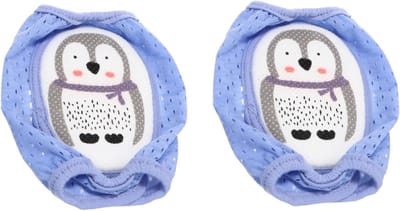 Baby kniebeschermers - Kruipbeschermers - Baby spelenderwijs - Verstelbaar ontwerp - 1 set - Blauw
