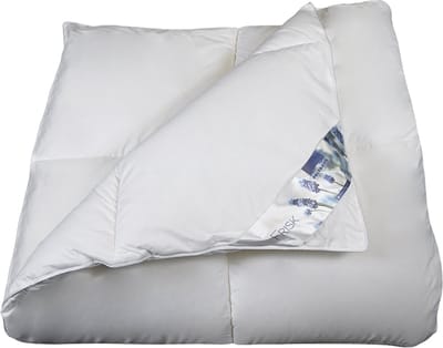 Polydaun Frisk dekbed - enkel - GRS gerecyclede Isocraft® vulling - 100% fijne katoenen tijk - 140x200 cm