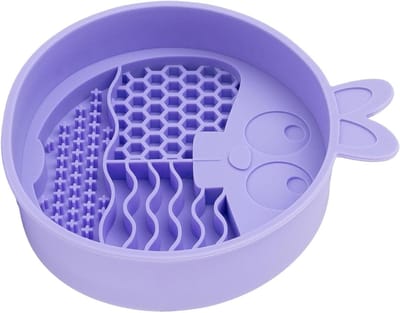 Hond Slowfeeder,Siliconen Anti-Verstikking Bijtbestendige Bak | Hond Slowfeeder Traktatiekom | Voor Kleine, MiddelEn Dierenrassen, Woonkamer, Slaapkamer En Balkon