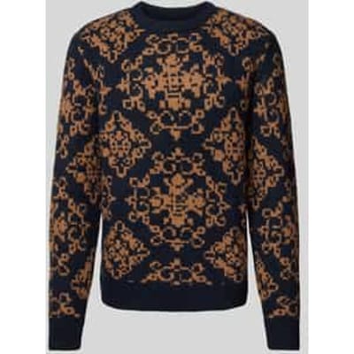 Gebreide pullover met wol