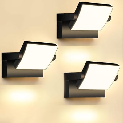 40W LED Wandlamp voor Buiten - Instelbare Verlichting, Draaibaar en Waterdicht