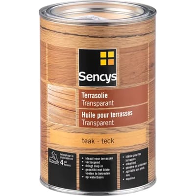 Sencys Terrasolie Teak 1l