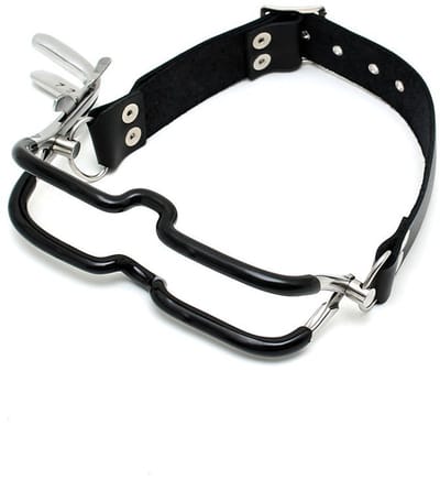 Rimba - Jennings Mondklem Met Leren Nekstrap