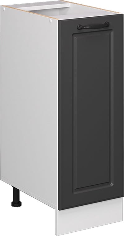 Vicco R-Line Apotheekkast – 30 cm WB Marmer Antraciet landhuis