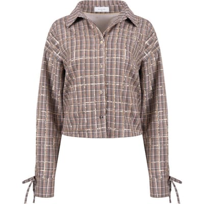 Nukus Blouse lange mouw nkf02146 bailey