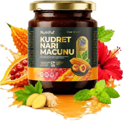 Nutriful Kudret Narı Macunu 240 g – Kudret Narı Vrucht (Momordica Charantia), Honing, Stuifmeel & Kruidenextracten