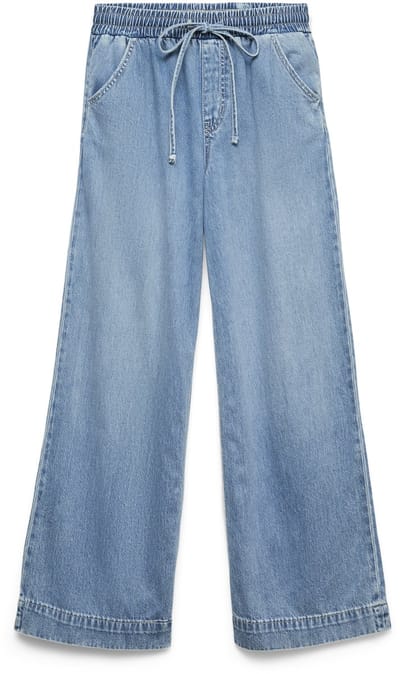 Vero Moda Wide fit jeans VMALLISON Mid rise Wide leg fit Jeans