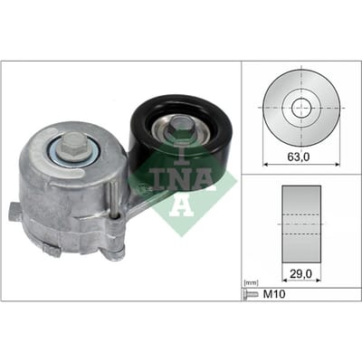 Schaeffler Ina Spanarm, V-ribbelriem INA 534 0650 10