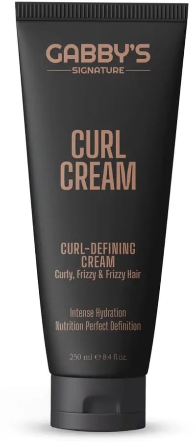 Gabby's Signature Curl Defining Cream 250 ml – Voor Krullend en Pluizig Haar – Hydraterend en Anti-Frizz