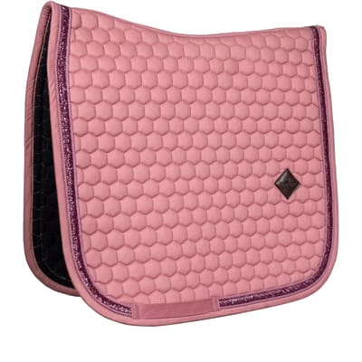 Dressuurmat voor paard met glitters Kentucky Horsewear