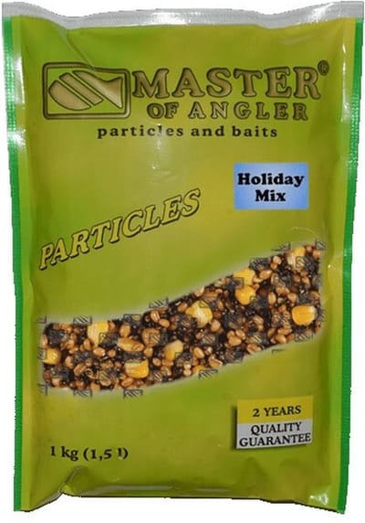 Master Of Angler Holiday Mix 1 kg | Partikels