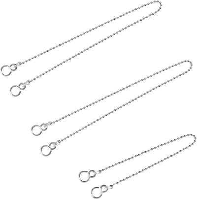 Allecto Plus - Stop-ketting voor badstop, kogeltype stekker met