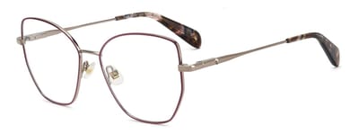 Kate Spade KS JACALYN 2/G Burgundy violet 54/16/140 WOMAN Brilmonturen