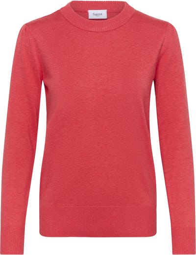Saint Tropez MilaSZ Pullover Dames Trui - Honeysuckle Melange