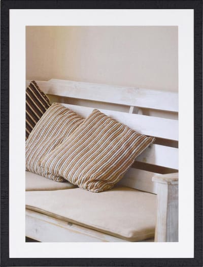 Fotolijst - Henzo - Driftwood - Fotomaat 60x80 cm - Zwart