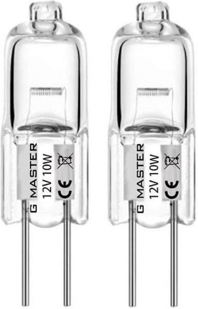 G Master G4 Halogeen lichtbron - 12V - 10W - Halogeen lamp - 2 stuks